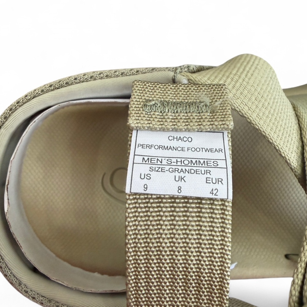 Chaco CushZ Sandals Size US Men’s 9/ EU 42 (NWT) - Picture 8 of 10